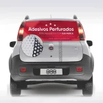 Adesivos Perfurados Curitiba Comunicação Visual